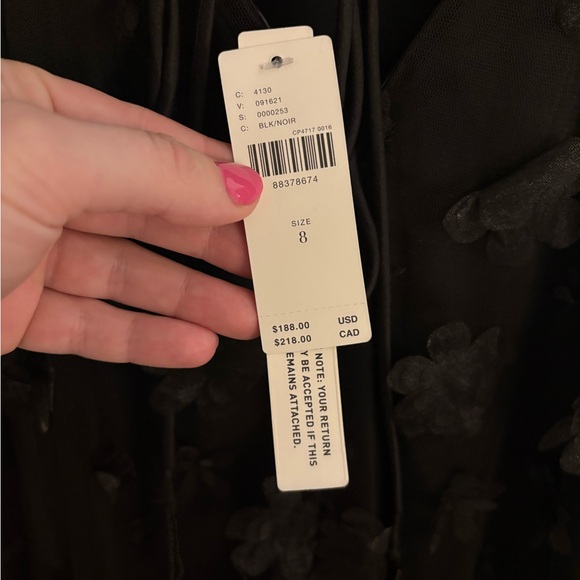 Anthropologie Black Dress - Picture 2 of 6